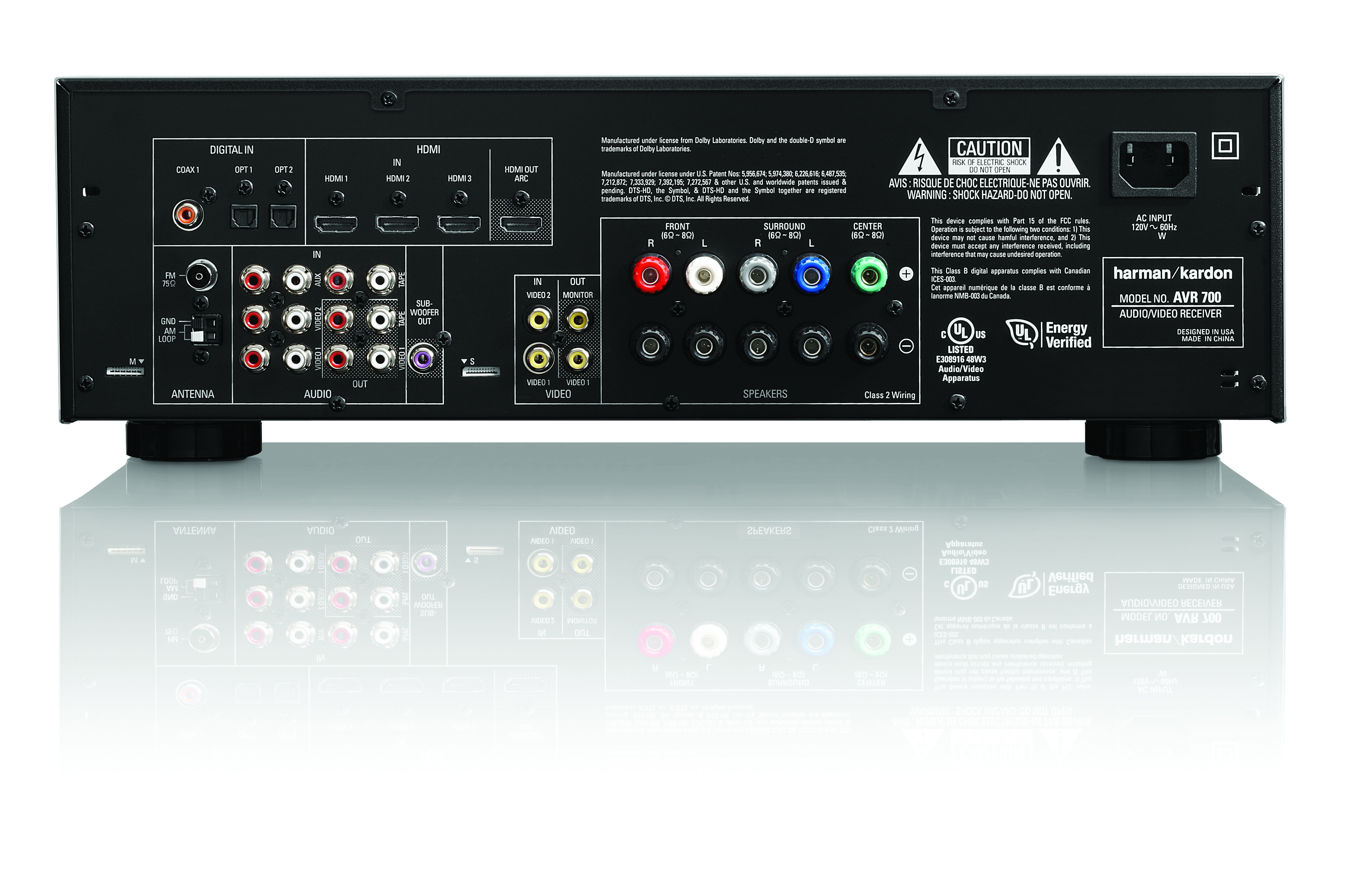 Harman kardon avr shop 700